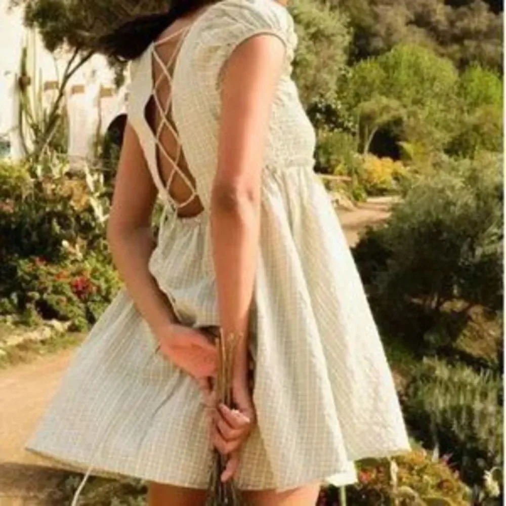 FREE PEOPLE - Daphne Novelty Mini Dress size m